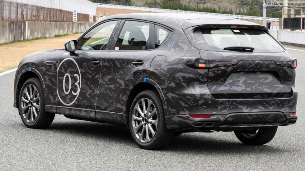 Mazda: Οι προδιαγραφές του 6κύλινδρου diesel κινητήρα 3,3 λίτρων